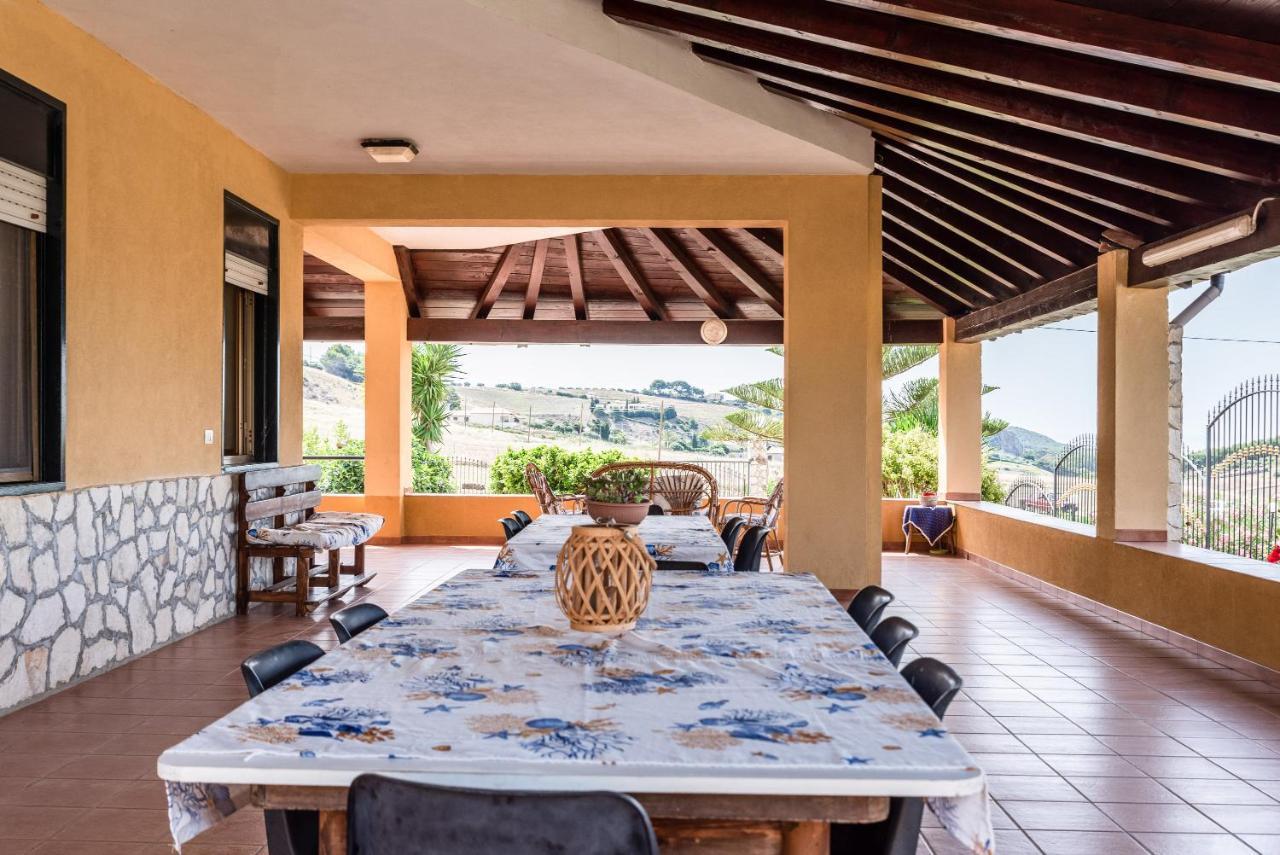 Villa Tre 'S' Montallegro Bagian luar foto