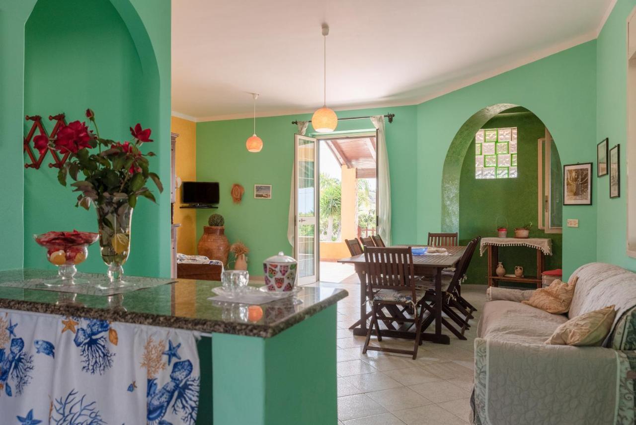Villa Tre 'S' Montallegro Bagian luar foto