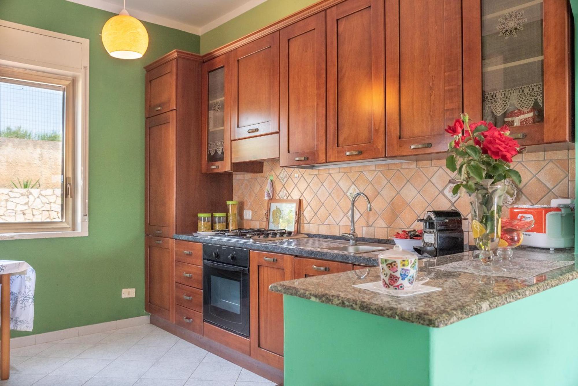 Villa Tre 'S' Montallegro Bagian luar foto