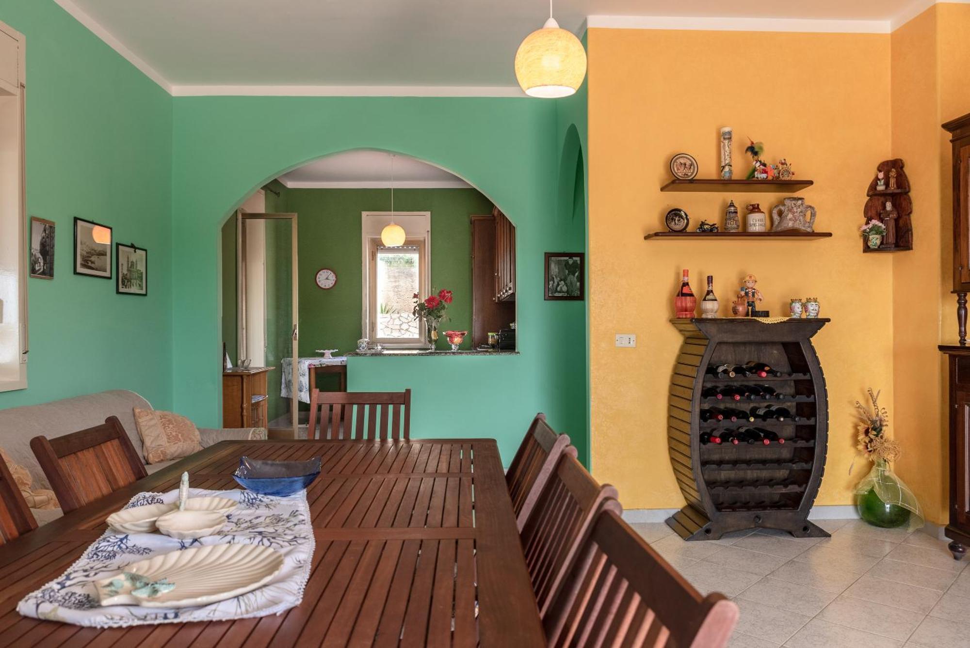 Villa Tre 'S' Montallegro Bagian luar foto