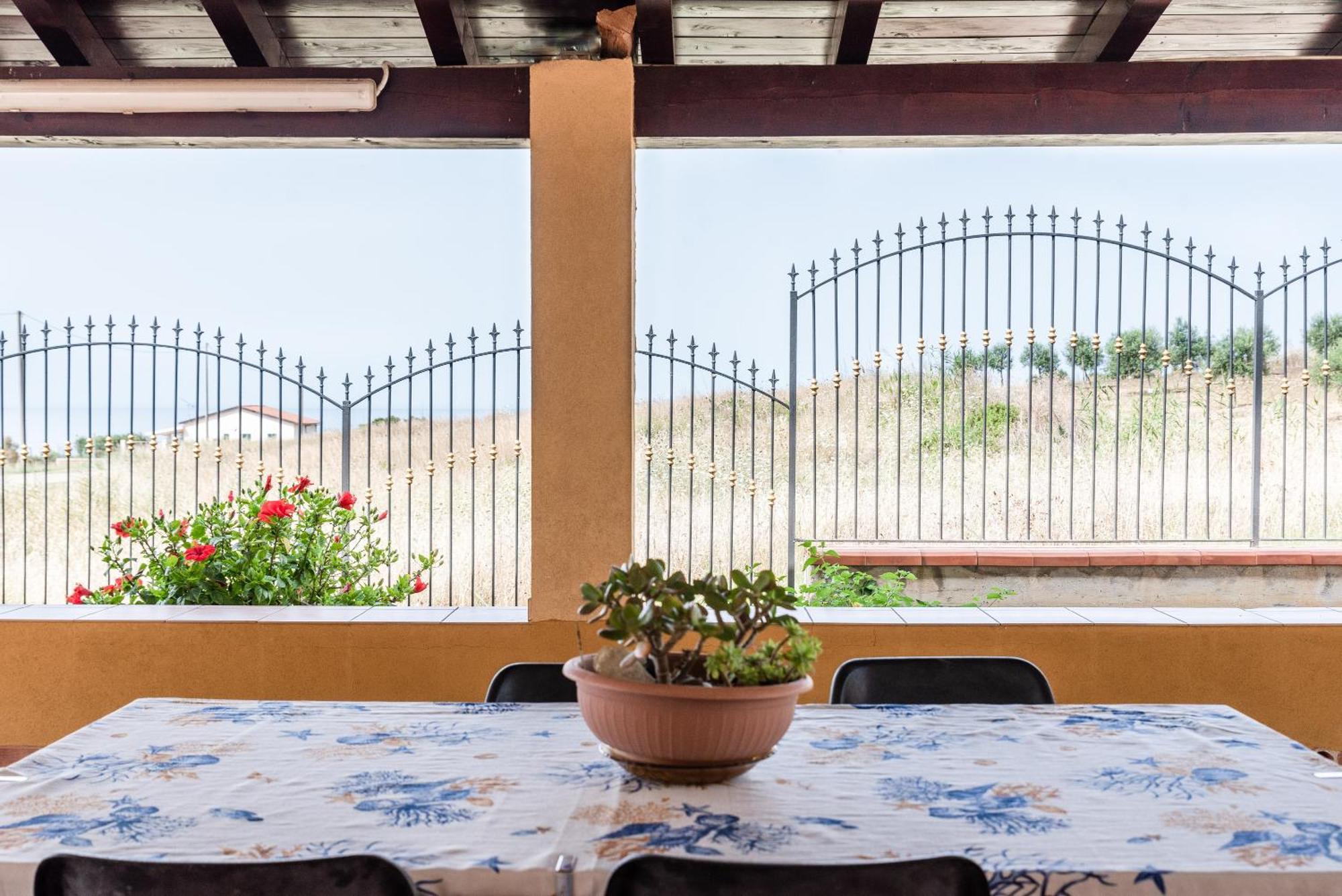 Villa Tre 'S' Montallegro Bagian luar foto
