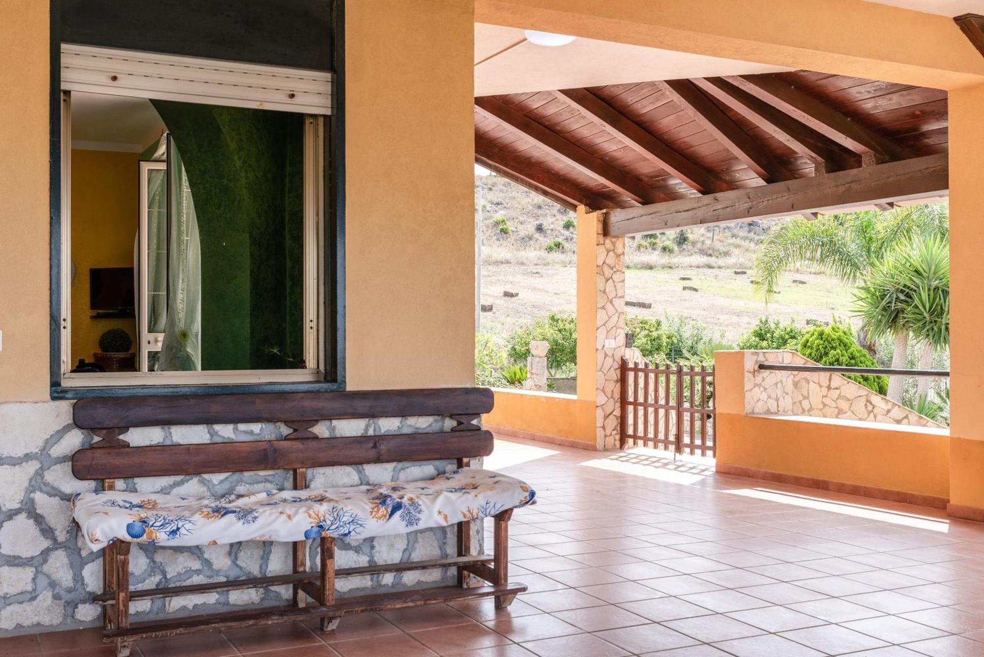Villa Tre 'S' Montallegro Bagian luar foto